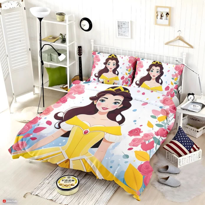 Live Your Dreams Disney Princess Bedding Set