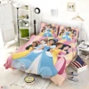 Princess Bed Set - Twin Size Girls