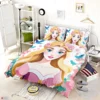 Sleeping Beauty Princess Aurora Embroidery Bedding Set