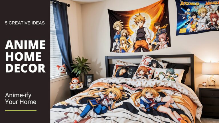 5 Ways To Anime-Ify Your Home Decor