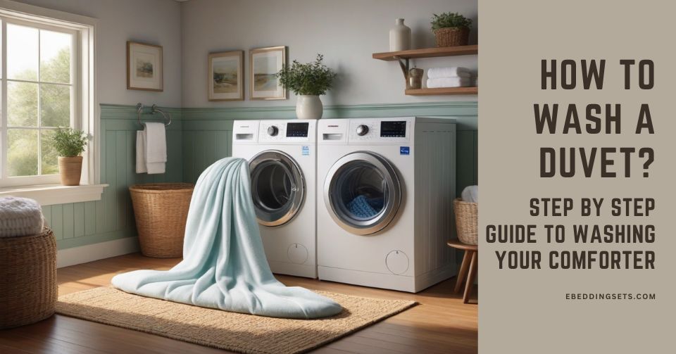 How To Wash A Duvet- Step By Step Guide To Washing Your Comforter