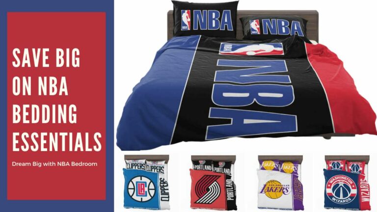 Save Big On Nba Bedding Essentials