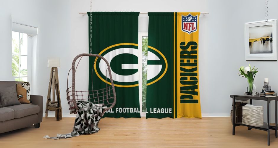 Nfl Window Curtains Collection