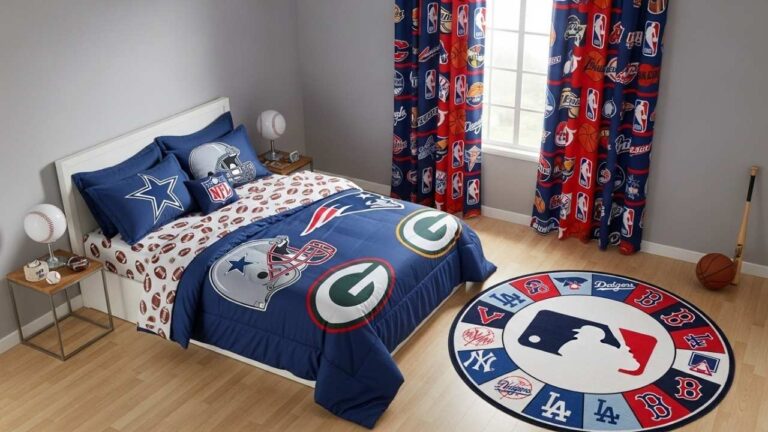 The Ultimate Guide To Sports Team Bedding &Amp;Amp; Curtains