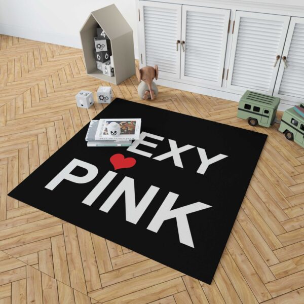 Sexy Pink Victroia's Secret Floor Rug Mat